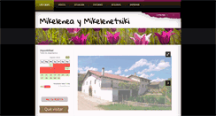Desktop Screenshot of mikelenea.com